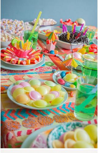 Foekje Fleur Teatowel Kitchentowel #46 Odette’s Sweet Dream