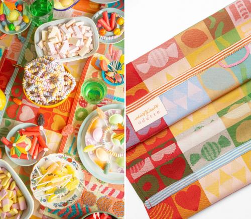 Foekje Fleur Teatowel Kitchentowel #46 Odette’s Sweet Dream