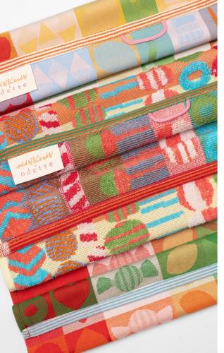 Foekje Fleur Teatowel Kitchentowel #46 Odette’s Sweet Dream