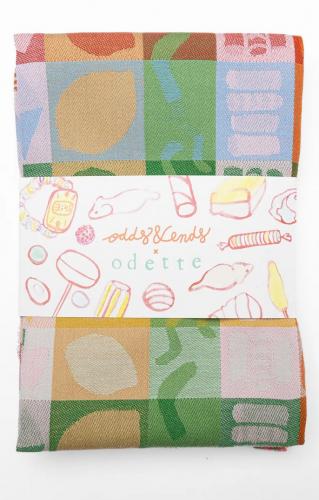 Foekje Fleur Teatowel Kitchentowel #46 Odette’s Sweet Dream