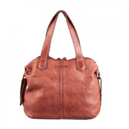 Bull & Hunt Tasche Kaia Burned Cognac, modern