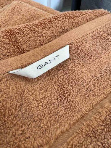 Gant_Handtuecher_Butternut_beige_Details
