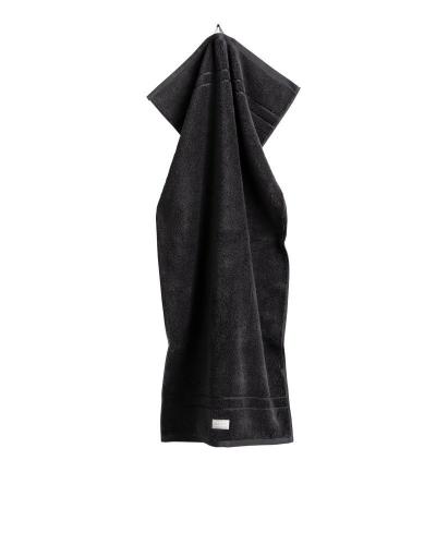 Gant Organic Premium Handtücher Antracite