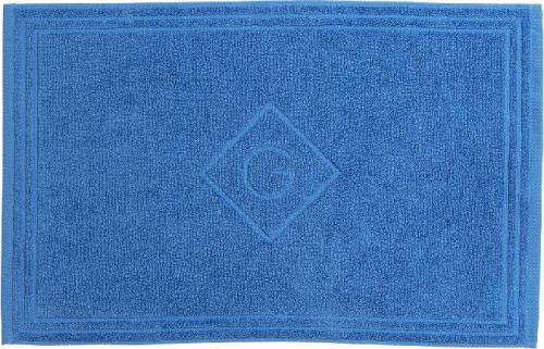 Gant Organic G Duschvorleger Pacific Blue Schick Badezimmer Kuschelig Weich