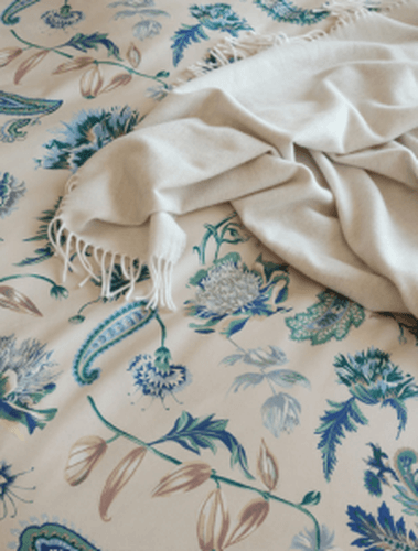 Gant Home Jacobean Floral Bettdeckenbezug , Close up