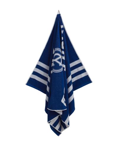 Gant Yacht Club Strandhandtuch Lapis Blue, schick, schoen, modrn