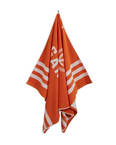 Gant Yacht Club Strandhandtuch Dhalia Orange, modern, schoen