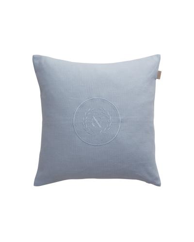 Gant Kissenhülle Tonal Crest Polar Blue, wunderschoen