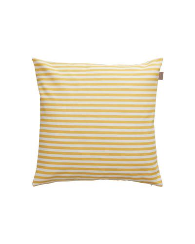 Gant Kissenhülle Stripe Warm Yellow, wunderschoen, modern