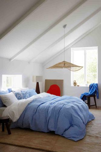 Preview: Gant Kissenhülle Yacht Club White, Mood, Schlafzimmer