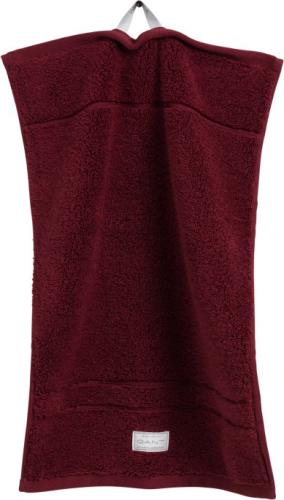 Gant Home Premium Handtuch Cabernet Red 30 x 50 cm, cool, rot, modern