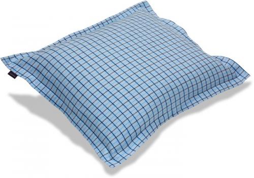 GANT Kissenbezug Flannel East Check, Karomuster, Schoen, Weich, Kuscheln