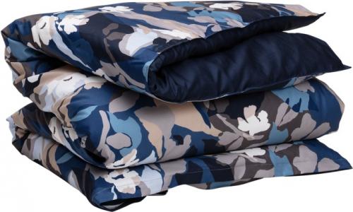 Gant Home Splendid Floral Einzelbettdeckenbezug Blue 155x200cm, Schick, Modern, Trendig
