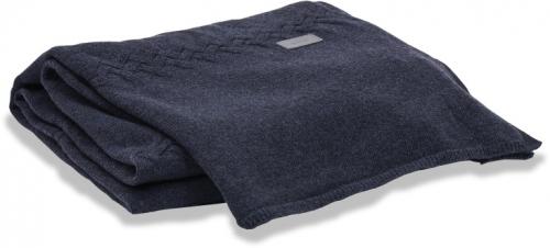 GANT Decke Fishbone Knit, Weich, Kuschelig, Modern