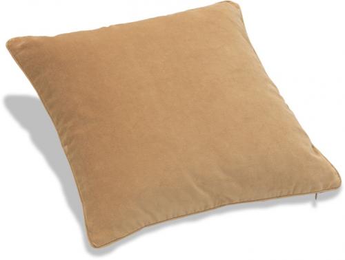 Gant Velvety Kissenhülle Light Brown, Schoen, Weich, Bequeme