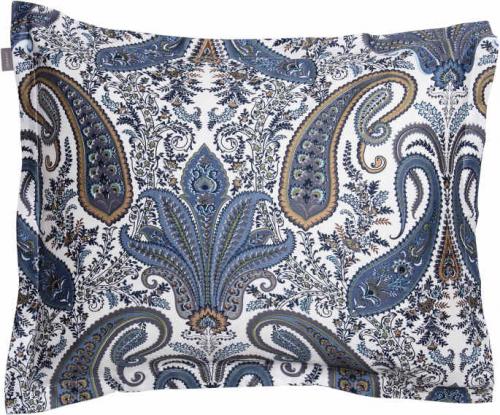 GANT Kissenbezug Key West Paisley Blue 80x80, schick, schoen, relaxen