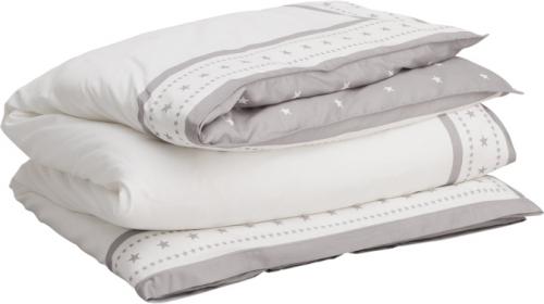 Gant Home Stars Bettdeckenbezug Grey , kuscheligweich, wunderschoen