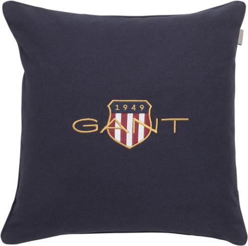 Gant Home Archive Shield Kissen Evening Blue, schick, schoen, modern