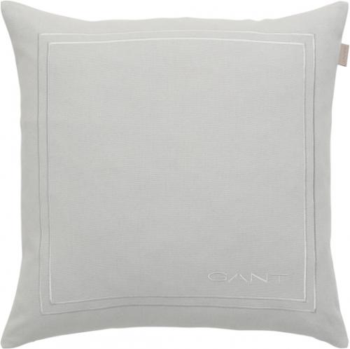 Gant Home Gant Logo Kissen Grey, weich, relaxen, schoen