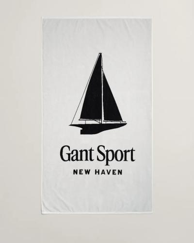 Preview: Gant Sailing Print Strandhandtuch