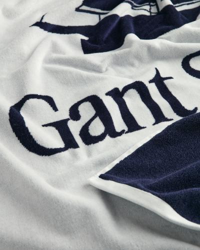 Preview: Gant Sailing Print Strandhandtuch