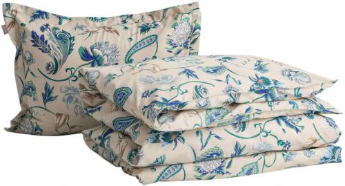 Gant Home Jacobean Floral Bettdeckenbezug, set, schoen, modern