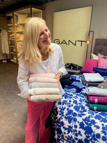 Gant Home Premium Handtuch Pink Embrace
