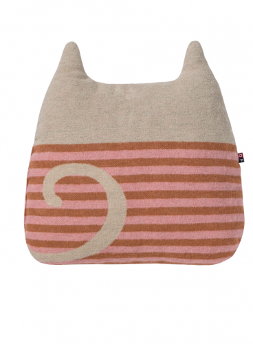 Preview: David Fussenegger Juwel gefülltes Kissen Katze