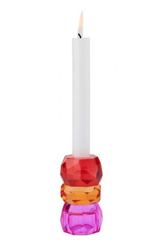 Gift Company Palisades Kristallglas Kerzen-/Teelichthalter, trendig