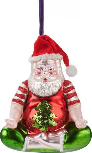 Gift Company Hänger meditierender Santa