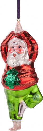 Gift Company Hänger Yoga Santa Baumhaltung