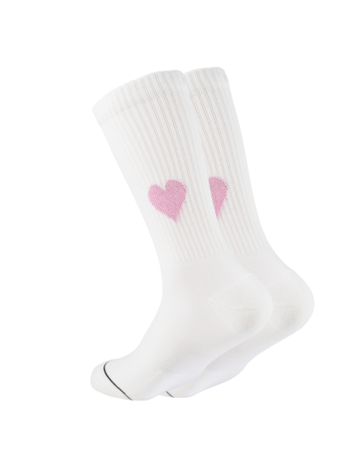 ooley Socken Sporty Glitter Love Lilac