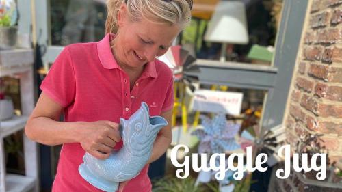 Preview: Guggle Jug Wasserkrug Gelb L, Mood, Getraenke