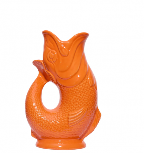 Gluggle Jug Wasserkrug Orange M, Medium, modern, schicke, England
