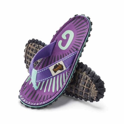 Preview: Stylische Gumbies Original Blueberry Burst Sommer Flip-Flops in frischen Blautönen
