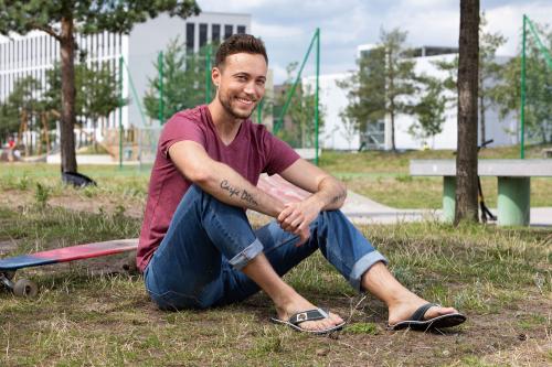 Gumbies Original Dotty Flip-Flops mit flexiblem Komfort-Fußbett