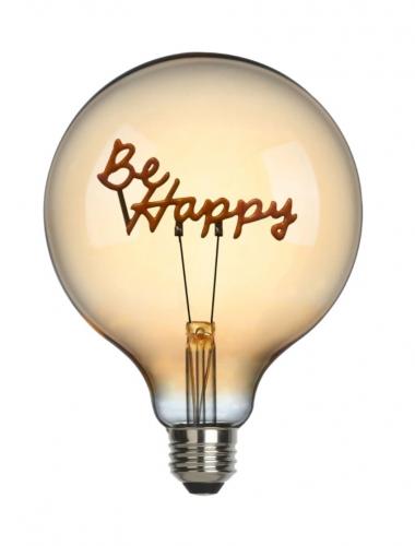 sompex Leuchtmittel LED-Filament Be Happy