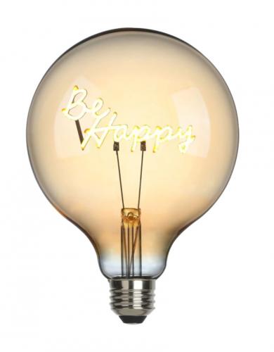 sompex Leuchtmittel LED-Filament Be Happy