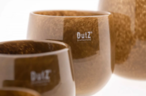 DutZ Vase Pot Brown, CLose up