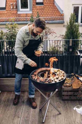 höfats BOWL Feuerschale , Feier, Sommer, Entspannt