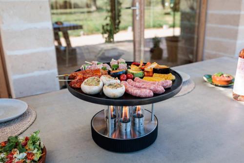 hoefats CIRCLE 35 Tischgrill ideal für Balkon und kleine Flächen