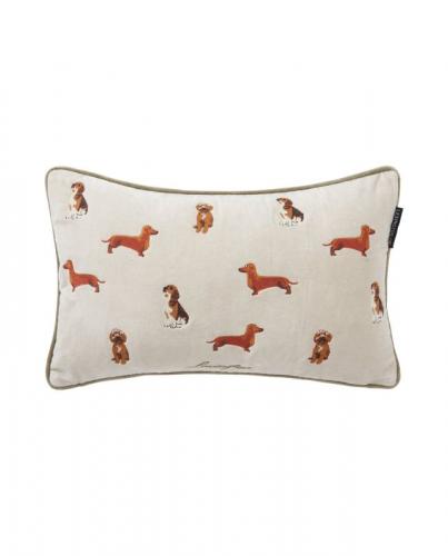 Lexington Kissenbezug Dogs Organic Cotton Velvet