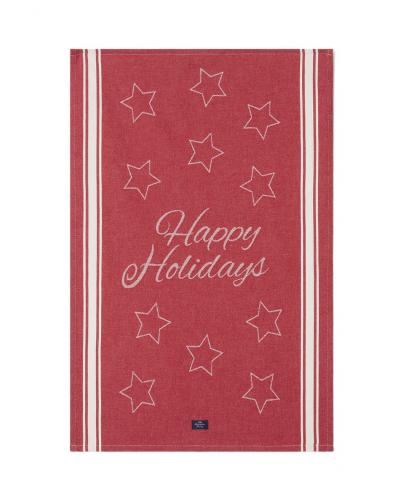 Lexington Küchentuch Happy Holiday Organic Cotton