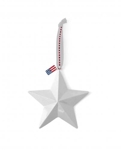 Lexington Metal Star White 12 x 12 cm