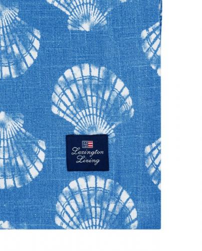 Lexington Tischdecke Shell Printed Organic Cotton Tablecloth