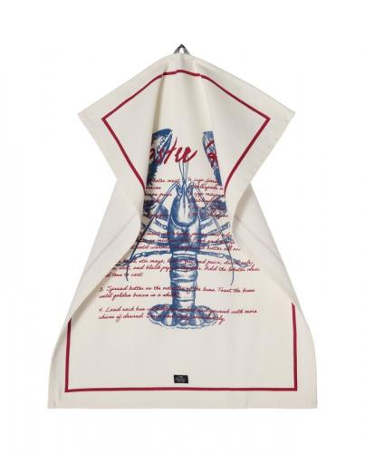 Lexington Lobster Rolls Organic Cotton Kitchen Towel