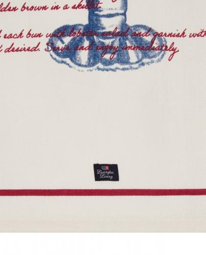 Lexington Lobster Rolls Organic Cotton Kitchen Towel