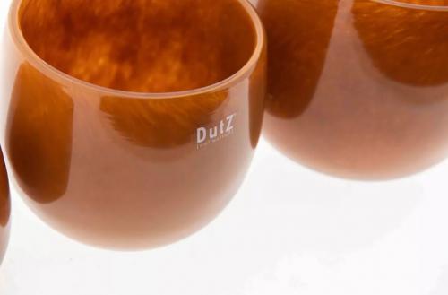 DutZ Vase Pot Rost Brown, Close up