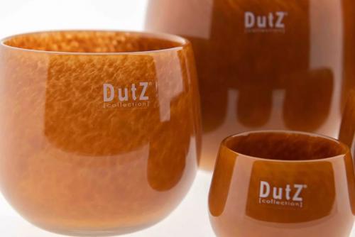 DutZ Vase Pot Rost Brown