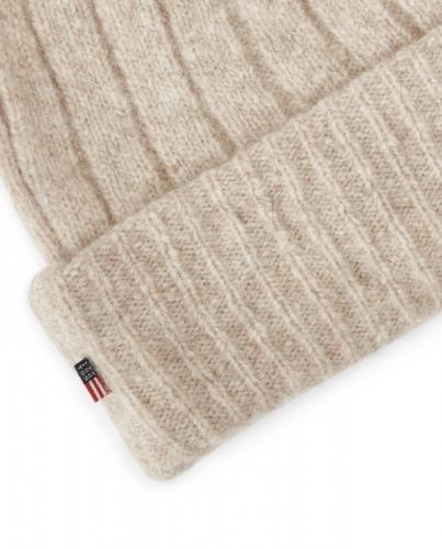 Lexington Michelle Yak Blend Beanie Beige